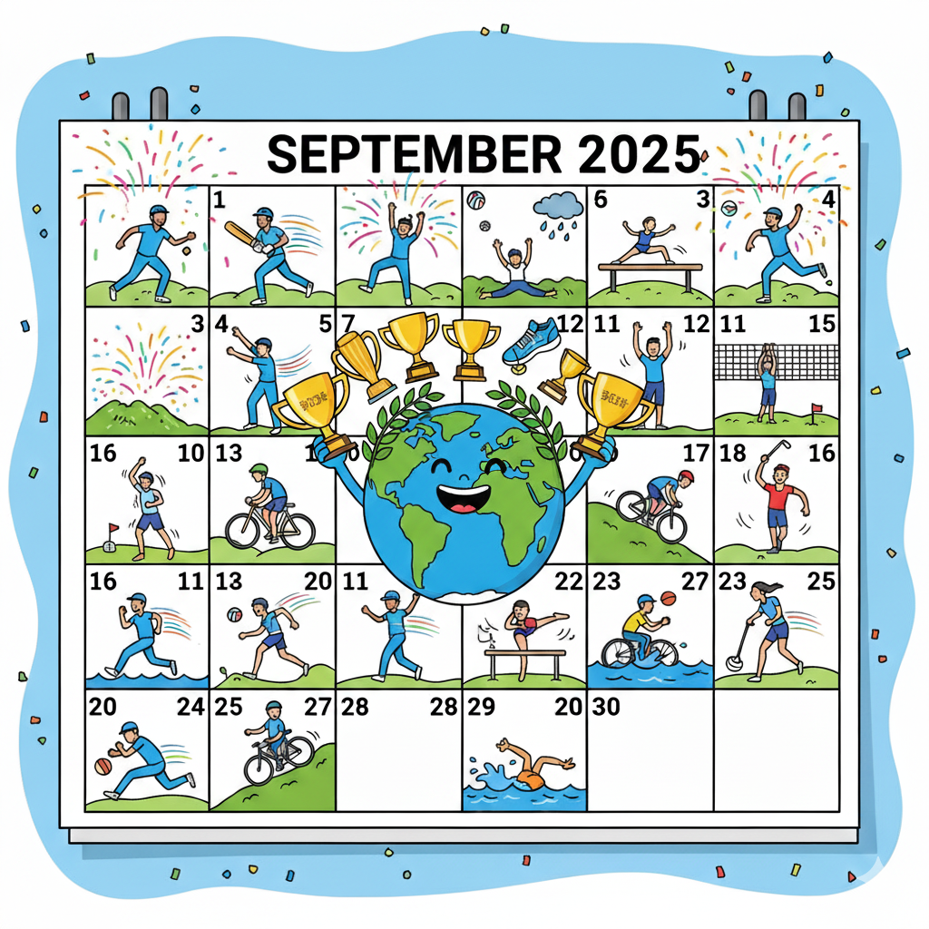 September’s Sporting Saga: Triumphs, Tragedies, and Timeless Moments